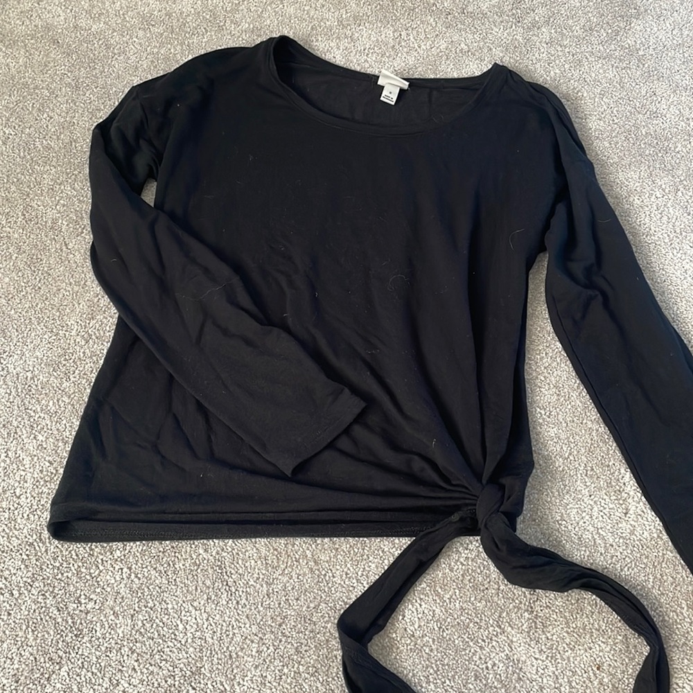Long Sleeve with Tie!